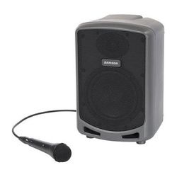 Samson Expedition Express+ 6" 2-Way 75W Portable PA System with Wired Microphone SAXPEXPP