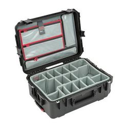 SKB iSeries 2215-8 Waterproof Utility Case with Wheels, Think Tank Photo Divide 3I-2215-8DL