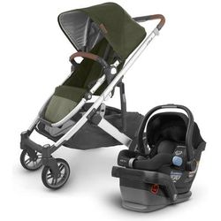 UPPAbaby Cruz V2 + Mesa Travel System Bundle - Hazel/Jake