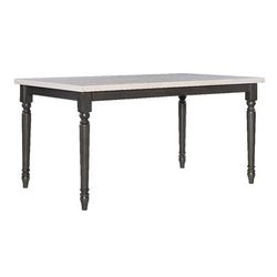 Willow Grey Dining Table - Powell D1251D19GDT