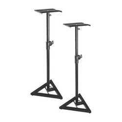 On-Stage SMS6000-P - Adjustable Studio Monitor Stand - Pair SMS6000-P