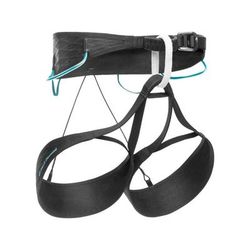 Black Diamond Airnet Harness - Women's Black/Aqua Verde Large BD6511089139LG-1