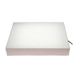 Porta-Trace / Gagne 18x24" LED ABS Plastic Light Box (White) 1824 ABS LED