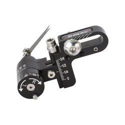 Shrewd Remedy Arrow Rest .008 Narrow Blade LH Black SMARREMEDYLH008N