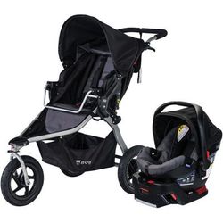 BOB 2020 Rambler Travel System - Black