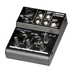 ART USB Mix 3-Channel Mixer and USB Audio Interface USBMIX