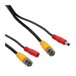 Pearstone BNC Extension Cable with Power for CCTVs (150 ft) BNC-DCP150