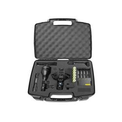 NightSnipe NS750 Tony Tebbe Scan Shoot & Recover Kit- Dimmable Adjustable Beam Hunting Light Kit Dial Dimmer Switch Green/Red TT-750D-GR-8902