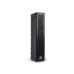 AmpliVox Line Array Speaker with Wired Mic Black SS1234