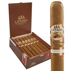 San Lotano Oval Double Corona Connecticut - Box of 20