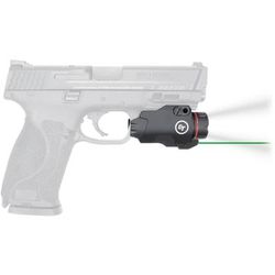 Crimson Trace CMR-207 Rail Master Pro Laser Sight & Tactical Light System Universal Rail Mount Green Laser Black CMR-207G