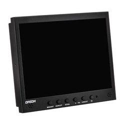 Orion Images Premium Series 9.7" Rack-Mountable LED CCTV Monitor 9REDP