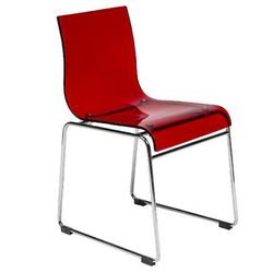 Lima Modern Acrylic Chair - LeisureMod LC19TR