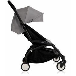 Babyzen 2019 YOYO+ 6+ Compact Stroller Bundle - Black / Grey