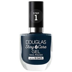 DOUGLAS COLLECTION - Make-Up Stay & Care Gel Polish Smalti 10 ml Nero unisex