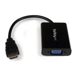 StarTech HDMI to VGA Converter with Audio HD2VGAA2