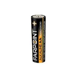 Farpoint Alkaline Premium Plus AA Batteries