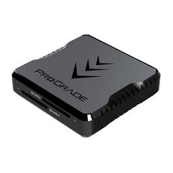 ProGrade Digital Dual-Slot UHS-II SDXC USB 3.2 Gen 2 Type-C Card Reader PGRWSDHCXCANA