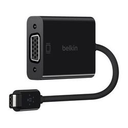 Belkin USB Type-C to VGA Adapter (Retail Packaging) F2CU037BTBLK