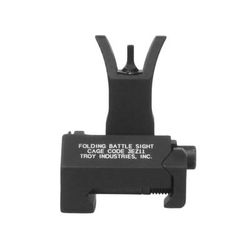 Troy Iron Sight AR-15 Front Tactical w/M4 Style Housing Black SSIG-FBS-FMBT-00