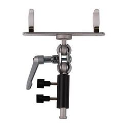 Nanlite PavoTube Holder with Swivel Ball Joint and 5/8" Baby Pin HD-T12-1-BHP