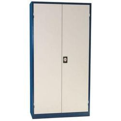 armoire pour bac à bec l100 p45 h195cm ral 5009/7035