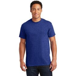 Gildan G200 Adult Ultra Cotton T-Shirt in Royal Blue size 2XL 2000, G2000