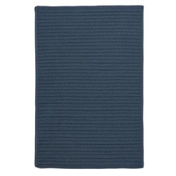 Simple Home Solid Rug by Colonial Mills in Lake Blue (Size 2'W X 5'L)