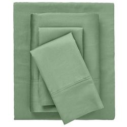 Bed Tite™ 500 Thread Count Sheet Set by BrylaneHome in Sage (Size KING)