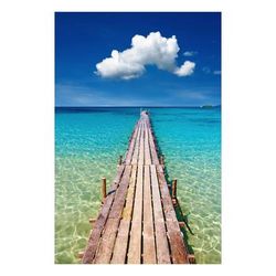 All Weather All Season Outdoor Canvas Art by West Of The Wind in Multi
