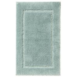 Wide Width BH Studio Luxe Bath Rugs by BrylaneHome in Spa (Size 24" W 40" L) Bath Mat