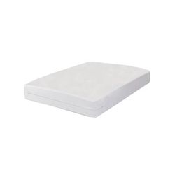Dust Buster Allergy Relief Breathable Mattress Protector with Stain Release by Levinsohn Textiles in White (Size QUEEN)