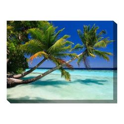 All Weather All Season Outdoor Canvas Art by West Of The Wind in Multi