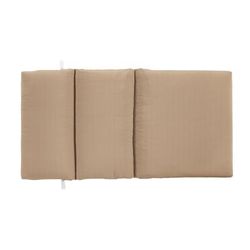 BH Performance Universal Chair Cushion by BrylaneHome in Khaki Patio Seat Pad for All Types of Outdoor Chairs