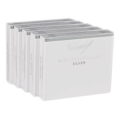 Davidoff Mini Cigarillos - Silver - Pack of 100