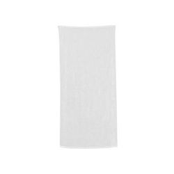 OAD OAD3060 Beach Towel in White | Microfiber