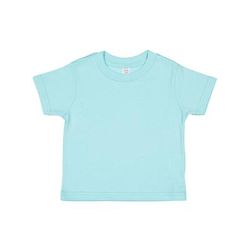 Rabbit Skins 3321 Toddler Fine Jersey T-Shirt in Chill size 3 | Cotton LA3321, RS3321