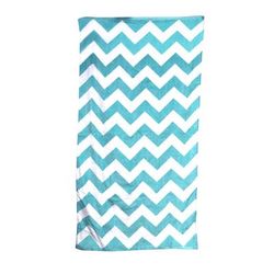 Carmel Towel Company C3060 Classic Beach in Turquoise Chevron | Cotton C3060X, C3060P, LBC3060, C3060S, C3060C, C3060A