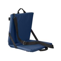 Liberty Bags FT006 Stadium Seat in Navy Blue | Polyester LBFT006