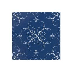 Retro 12" x 12" Self Adhesive Vinyl Floor Tile - 20 Tiles/20 sq. ft. by Achim Home Décor in Navy Pearl