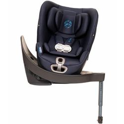 CYBEX Sirona S Rotating Convertible Car Seat with Load Leg and SensorSafe - Indigo Blue