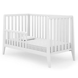 dadada Boston 3-in-1 Convertible Crib - White