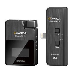 Comica Audio BoomX-D MI1 Ultracompact Digital Wireless Microphone System for iOS Smartph BOOMX-D MI1