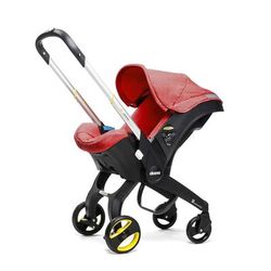 Doona Infant Car Seat & Stroller - Love (Red)