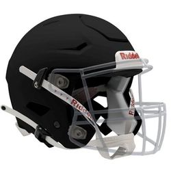 Riddell SpeedFlex Adult Football Helmet Matte Black