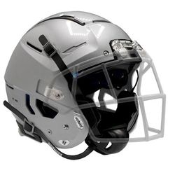 Schutt F7 VTD Adult Football Helmet Metallic Silver