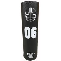 Fisher Athletic 42" x 12" x 6" Football Agility Dummy Black