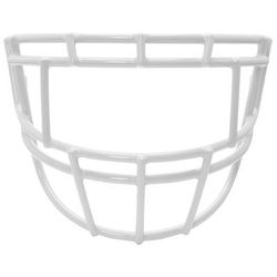 Schutt Vengeance EGOP-II-TRAD-NB Carbon Steel Football Facemask White