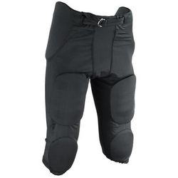Sports Unlimited Elite Flex Integrated Adult Football Pants Black