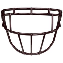 Schutt F7 EGOP-II-NB Carbon Steel Football Facemask Maroon